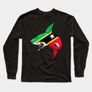 Saint Kitts Long Sleeve T-Shirt